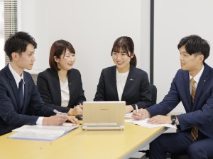 富士産業株式会社 食事サービスの営業／未経験歓迎／年休125日／福利厚生充実