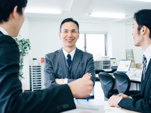 株式会社モリタファインケミカル 化学製品のルート営業／年間休日125日／40代・50代活躍中