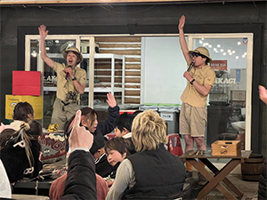 株式会社ネイチャー・バンク キャンプ場の企画運営／未経験歓迎／営業・接客スキル活かせる