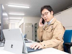 株式会社中川製作所 内勤メインの営業職／既存顧客のみ／年休125日／未経験歓迎