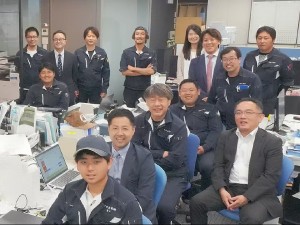 日世産業株式会社 空調設備の法人営業／未経験歓迎／年間休日125日／土日祝休み