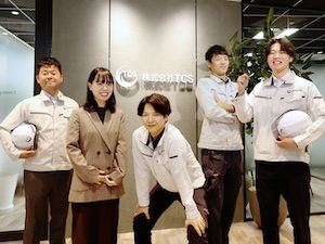 株式会社ＴＣＳ UR物件の施工管理／残業月10h程／土日祝休み／夜間工事なし