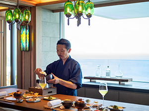 株式会社ＵＭＩＴＯ 和食料理人／リニューアルオープン／1日最大5組へのおもてなし