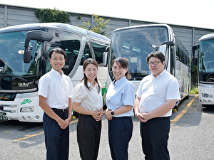 株式会社丹沢交通　小松営業所 大型バス運転士（高速乗合・貸切・送迎）