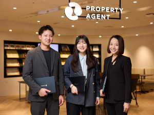プロパティエージェント株式会社 課題解決型営業／30代平均年収1547万円／昇格昇給年4回