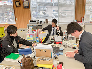 株式会社ジェイエイアクト 自動車販売の既存営業／未経験歓迎／JAグループ／賞与年3回