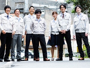 株式会社松尾設計 下水道設計（リーダー候補）／官公庁発注案件メイン／手当充実