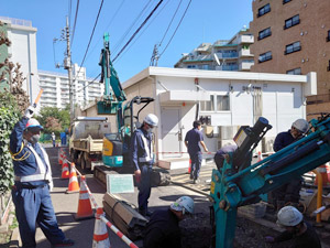 株式会社勝巳建設 街の暮らしを支える現場作業スタッフ／未経験者歓迎／大量採用中
