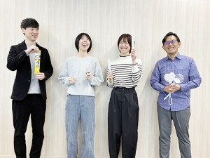 株式会社ルミカ 人気雑貨の商品管理／未経験歓迎／年休124日／残業20h以下