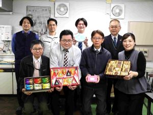株式会社松風屋 新商品の商品開発／老舗お菓子メーカー／基本土日祝休／経験優遇