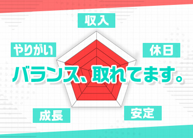 東建コーポレーション株式会社【プライム市場】 バランスの取れたはたらき方を手に入れる営業職／年休123日