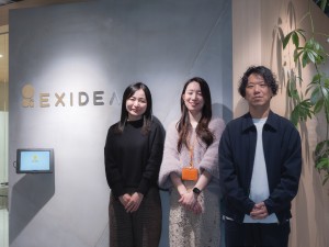 株式会社ＥＸＩＤＥＡ 営業サポート（営業・接客販売経験者歓迎／週3回在宅勤務）