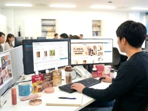 株式会社ラッド 美容商品を扱うECサイトの運営／年休124日／完全週休2日制