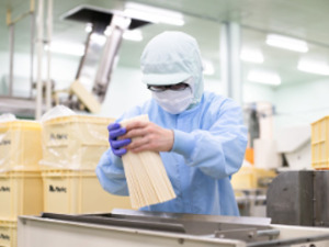 株式会社川田製麺 食品の品質管理／うどん・素麺の乾麺工場／製造経験者歓迎
