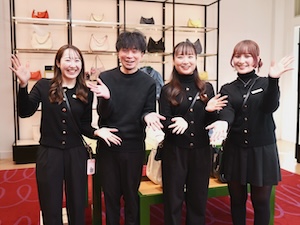 タペストリー・ジャパン合同会社 ケイト・スペード ニューヨークの販売スタッフ／未経験歓迎