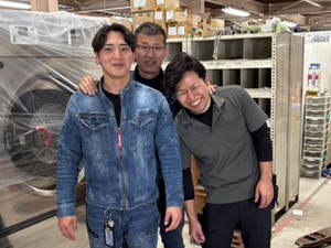 株式会社アサショウ クリニーング関連機器のメンテナンス／残業少なめ／年休125日