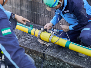 水金工事株式会社 ガス工事の配管工事士／未経験歓迎／完休2日制／基本定時退社
