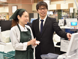 株式会社ベルーフ 商業施設レジ部門の管理・運営／未経験歓迎／月給26～30万円