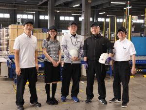 ジール株式会社 物流管理／未経験歓迎／随時昇給のチャンスあり／転勤なし