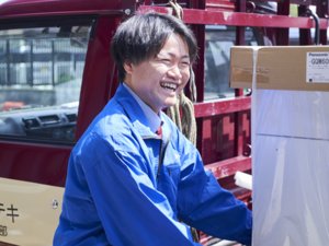 株式会社モテキ 群馬本社の安定企業でルート営業／未経験歓迎／年休123日