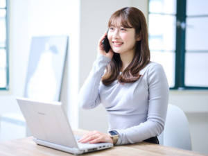 株式会社Ｌａ　Ｌｉｂｅｒｔｅ 内勤営業（法人対応メイン）／未経験OK