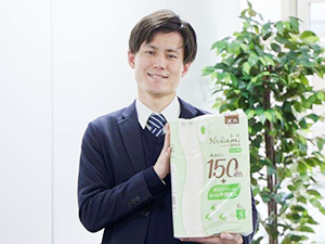 株式会社リバース 紙リサイクル提案と製品販売の法人営業／残業ほぼなし＆土日祝休