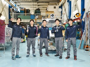 細田工業株式会社 未経験歓迎の製造／年休126日／国内外で業界屈指のシェア率