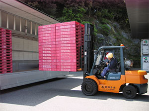 芸備倉庫株式会社 物流倉庫スタッフ／フォークリスト資格が活かせる仕事／転勤なし