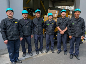 山商ジャスト株式会社　東京営業所 建築資材のルート配送／いきなり月給33万円～／年休120日～