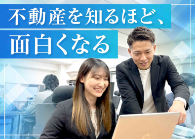 株式会社リアテクス 未経験歓迎！AI活用の不動産営業／残業月30分～／インセン有