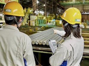 日本高周波鋼業株式会社(大同特殊鋼のグループ会社) 全員面接／製造スタッフ／転勤なし／年収500万円以上可能