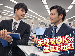 株式会社全日警（大阪支社） AI活用等のセキュリティサービス提案営業／残業少／未経験活躍