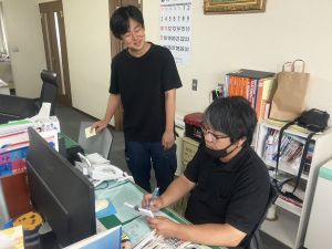越浦パイプ株式会社 農業用資材のルート営業／未経験歓迎／土日祝休／残業月10h程