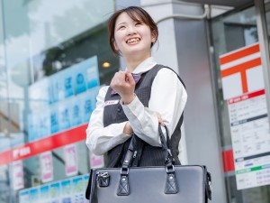 株式会社かんぽ生命保険【プライム市場】(日本郵政グループ) 地域密着型保険コンサルタント／年休120日／北海道・東北募集