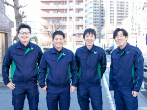 株式会社Ｒａｇｇａ　Ｗｏｒｋｓ 空調・給排水ルート営業／未経験可／年休124日／月給29万円
