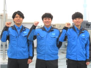 日本ビルコン株式会社(東テクグループ) 空調設備メンテナンス／未経験歓迎／賞与7.17ヶ月／転勤なし