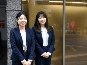 株式会社メディウェルズ 採用戦略サポート／年間休日124日／完全週休二日制