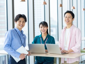 株式会社グランツパートナーズ 即戦力採用・営業事務／完全週休2日制／月給30万円以上