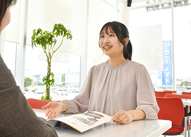 株式会社スズキレピオ【SUZUKI正規ディーラー】 SUZUKI正規ディーラーの販売営業／未経験歓迎・転勤なし