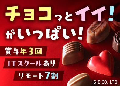 株式会社エスアイイー【TOKYO PRO Market上場】 ITサポート事務／賞与年3回／未経験9割／研修495時間