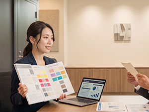川端紙業株式会社 ルート営業／既存顧客中心／残業月5ｈ以内／賞与年2回