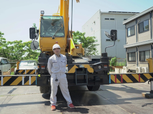 東邦重機開発株式会社 移動式・大型クレーンの整備士／月給最高50万円／年休126日