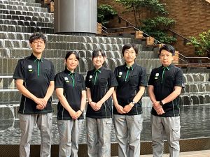 日鉄興和不動産ファシリティーズ株式会社(日鉄興和不動産のグループ会社) オフィスビルの清掃／15時半定時&残業ほぼなし／面接1回のみ