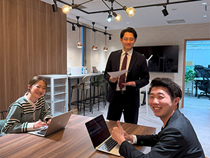 株式会社ケアサンク(株式会社笑美面100%出資) 不動産営業事務／月給35.５万円～／土日祝休み／品川駅直結