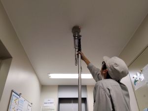 株式会社防災整美 消防設備の点検・管理／未経験者歓迎／土日祝休み／年休125日