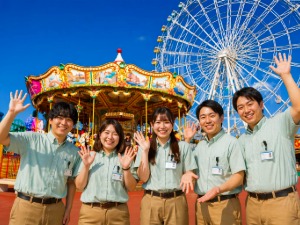 名古屋港シートレインランド(泉陽興業株式会社) 未経験OK！遊園地の「運営 管理スタッフ」賞与年2回／残業少
