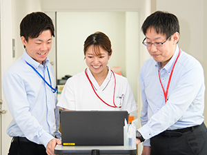医療法人藤井会石切生喜病院 社内SE／医療現場のIT環境をサポート／昨年賞与実績4ヵ月分
