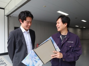 日之出化成株式会社 営業（既存顧客からの依頼メイン）／残業0h／子育て世代活躍中