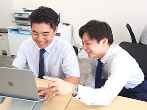 株式会社Layout（レイアウト） 賃貸仲介営業／100％反響／月50件の問合せ／休日は自由取得