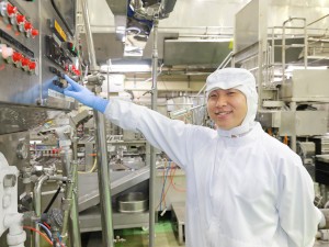 オハヨー乳業株式会社(株式会社オハヨーホールディングスのグループ会社) 製造スタッフ（岡山・茨城）／賞与実績４カ月／残業月5h以内